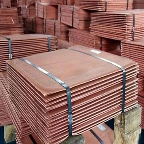 Industrial Copper Cathodes Grade: Multigrade