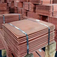 Industrial Copper Cathodes