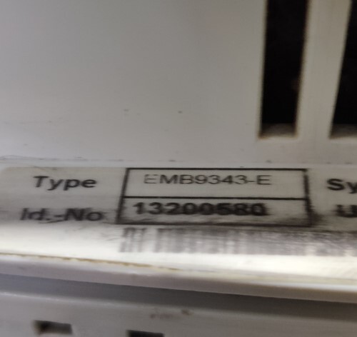 LENZE EMB9343-E SERVO DRIVE