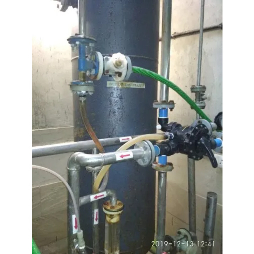Dual Media Filter - Automatic Grade: Full Automatic