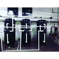 Industrial Water Softener System - Mild Steel, 1000-10000l Capacity, 300-3000 Mm Dia, 5-10mm Thickness | Full Automatic, Highly Efficient, Electric Drive Type