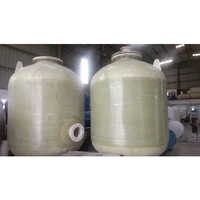FRP Pressure Sand Filters & Water Treatment Plant Filter Vessels