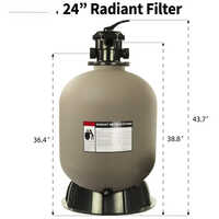 Pressure Sand Filters - Color: Grey