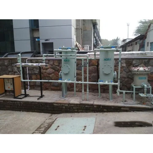 Full Automatic Industrial Sewage Treatment Plant