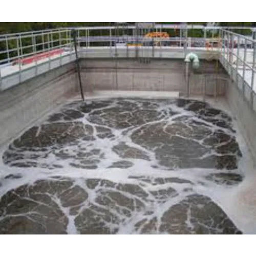 Mild Steel Automatic Sewage Treatment Plant