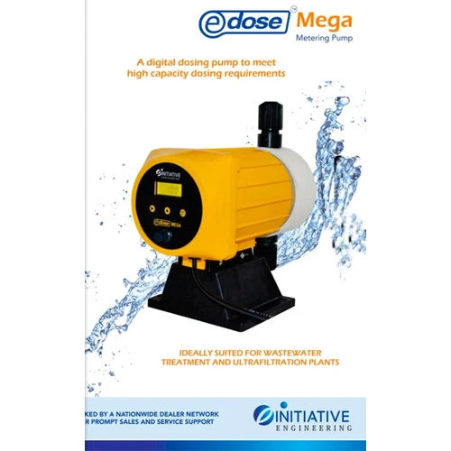 Yellow Automatic E Dose Neo Metering Pump