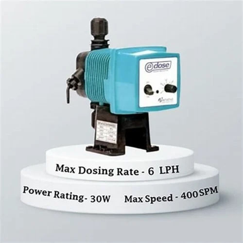 Blue Electronic Dosing Pump