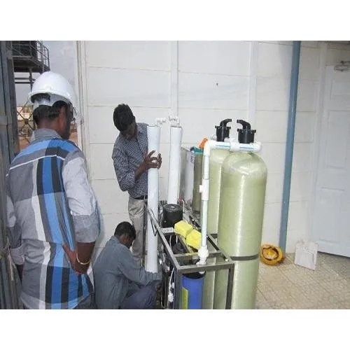 Industrial WTP Installation And Maintenance