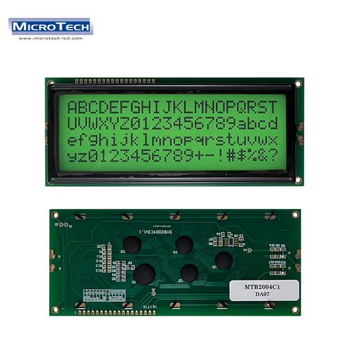 Character STN COB 20*04 dots 2004 Graphic LCD Module