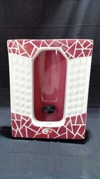 Finish High Durability Oval Ceramic Toilet Seat with Anti-Splash Feature