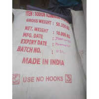 Powder Sodium Aluminium Sulphate