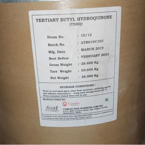 Tert-Butylhydroquinone Food Grade