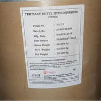 Tert-butylhydroquinone - Industrial Grade Powder, 99% Purity For Food And Pharmaceutical Applications