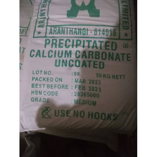 Precipitated Calcium Carbonate