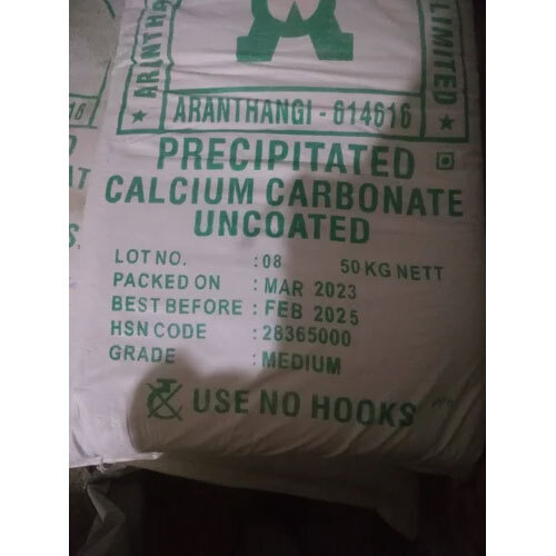 Chemical Powders And Calcium Carbonate