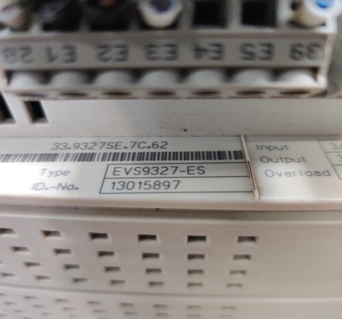 LENZE EVS9327-ES SERVO DRIVE