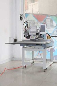 Ume 20/32 Ricoma Embroidery Machine - Heavy Duty Steel, Networkable And Wi-fi Capable, Automatic Thread Trimmer, 220 Degree Wide Angle Cap System