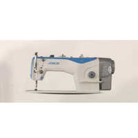 White Super High Speed Overlock Sewing Machine