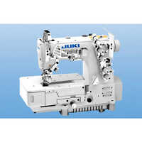 White Juki Flatlock Sewing Machine