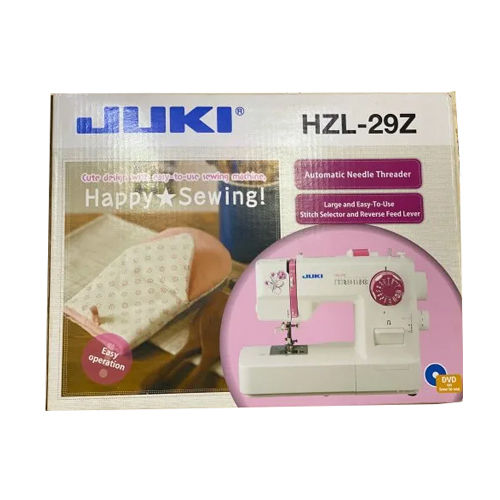 White Juki Hzl 29Z Automatic Sewing Machine