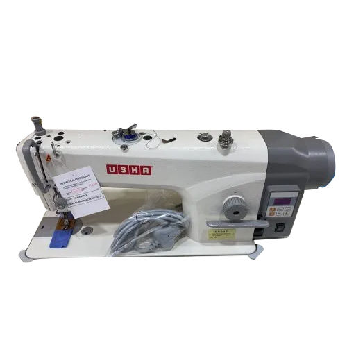 White Industrial Usha Sewing Machine