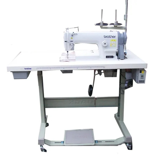 Brother Single Needle Flatbed Lockstitch Sewing Machine