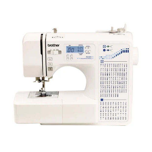 White Brother Fs101 Semi Computerized Sewing Machine