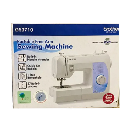 Portable Free Arm Brother Sewing Machine