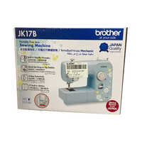 White Motor Operated Brother Sewing Machine