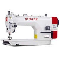 White 9900h Singer Sewing Machine For Single Needle Heavy Duty Lockstitch