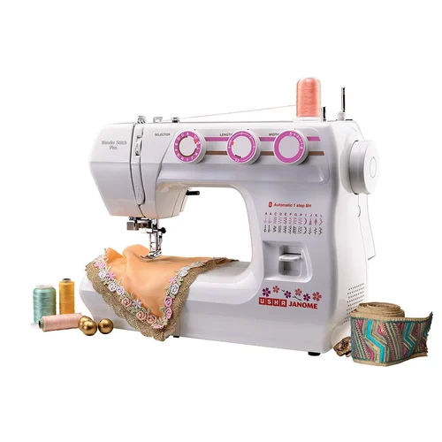 White Wonder Stitch Plus Sewing Machine