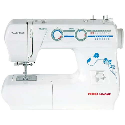 Usha Janome Wonder Stitch Sewing Machine