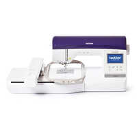 Brother Innov-is Nv800e - Computerized Embroidery Machine , New With Needle For Textile Advantage