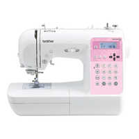 Brother Innov-is Nv55p Semi Computerized Sewing Machine