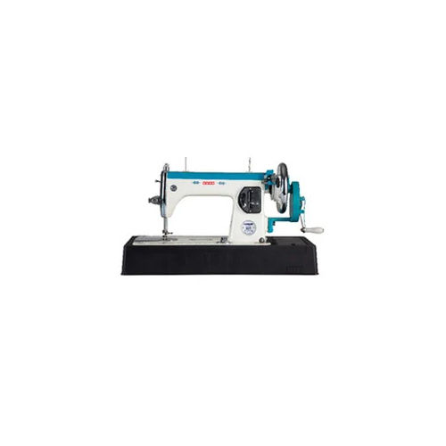 Blue Usha Domestic Straight Stitch Machine