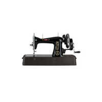 Black Umbrella Sewing Machine With Stand Table