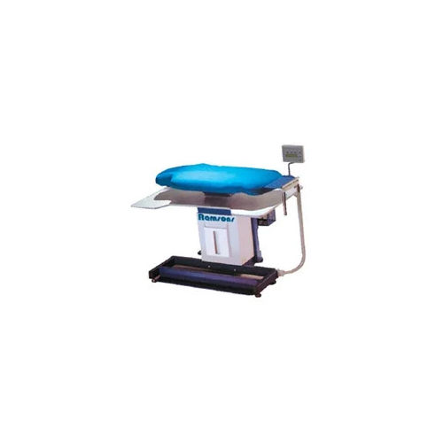 Blue Fully Automatic Ironing Station Steam Press