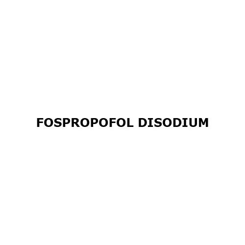 White 258516-87-9 Fospropofol Disodium