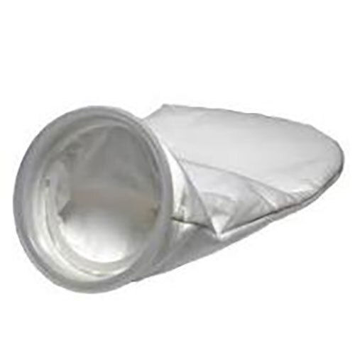 White Liquid Filter Bag