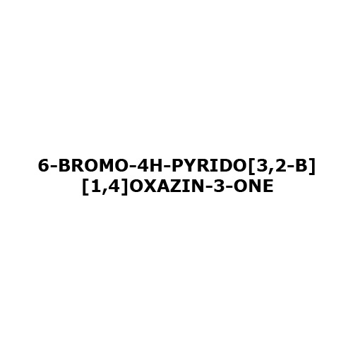 6Bromo4H-pyrido3,2b1,4oxazin3one Chemical