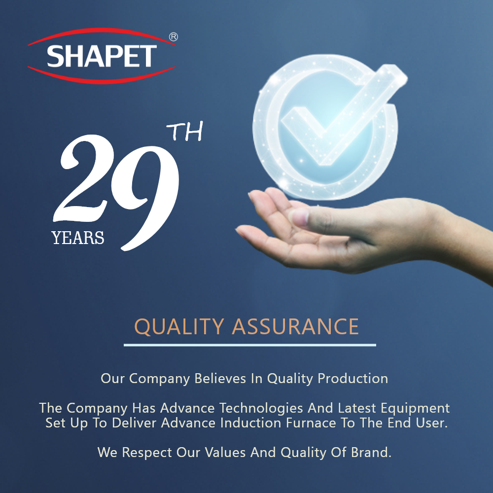 Induction Based Gold Melting Machine