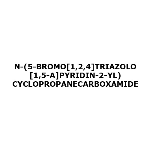 N-(5-Bromo[1,2,4]triazolo[1,5-a]pyridin-2-yl)cyclopropanecarboxamide Chemical