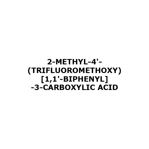 2-Methyl-4'-(trifluoromethoxy)[1,1'-biphenyl]-3-carboxylic Acid Chemical