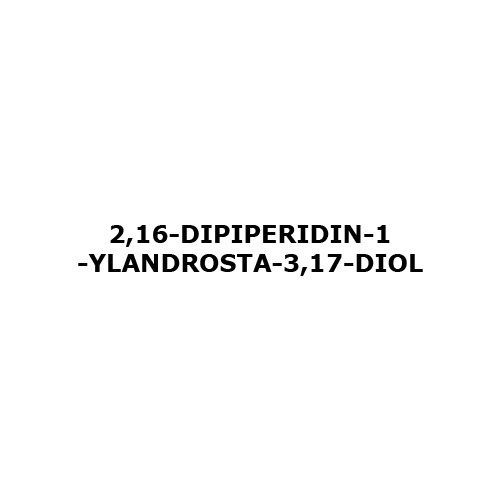 2,16-Dipiperidin-1-ylandrosta-3,17-Diol Chemical