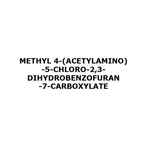 Methyl 4-(acetylamino)-5-chloro-2,3-dihydrobenzofuran-7-carboxylate Chemical