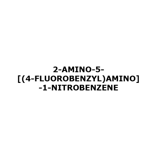 2-Amino-5-[(4-fluorobenzyl)amino]-1-nitrobenzene Chemical