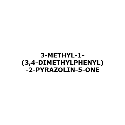 3-Methyl-1-(3,4-dimethylphenyl)-2-Pyrazolin-5-One Chemical
