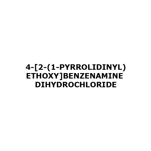 4-[2-(1-Pyrrolidinyl)Ethoxy]Benzenamine Dihydrochloride Chemical Application: Pharmaceutical Industry