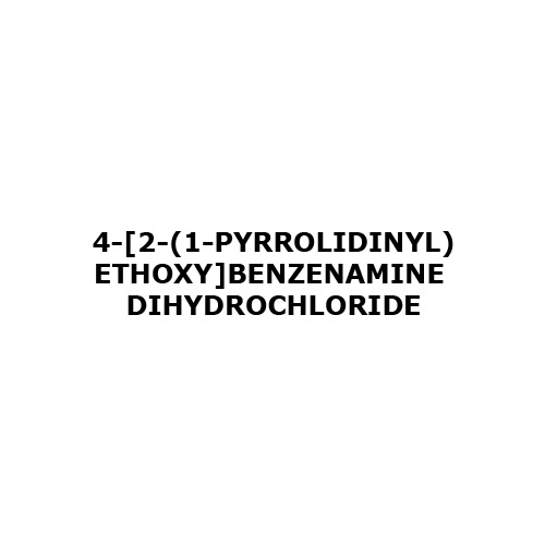 4-[2-(1-pyrrolidinyl)ethoxy]Benzenamine dihydrochloride Chemical