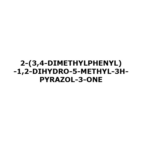 2-(3,4-Dimethylphenyl)-1,2-dihydro-5-methyl-3H-pyrazol-3-one Chemical